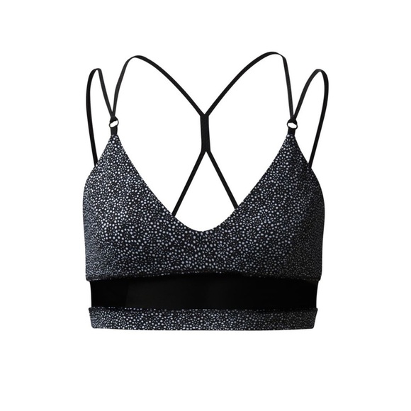 Lululemon Go with the Flow freckle flower swim top no size dot 8? EUC - Picture 5 of 6